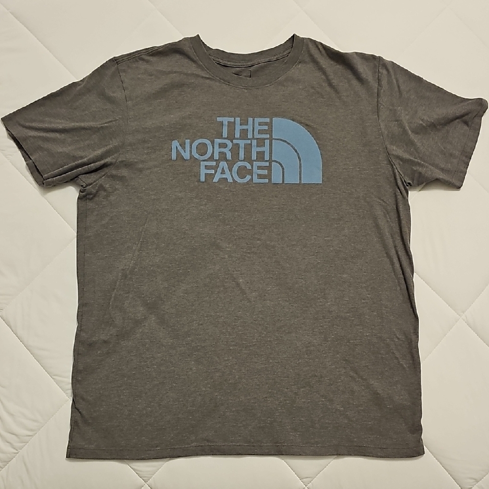 The North Face Gray Short Sleeve Tee